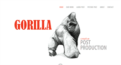 Desktop Screenshot of gorillapost.ie